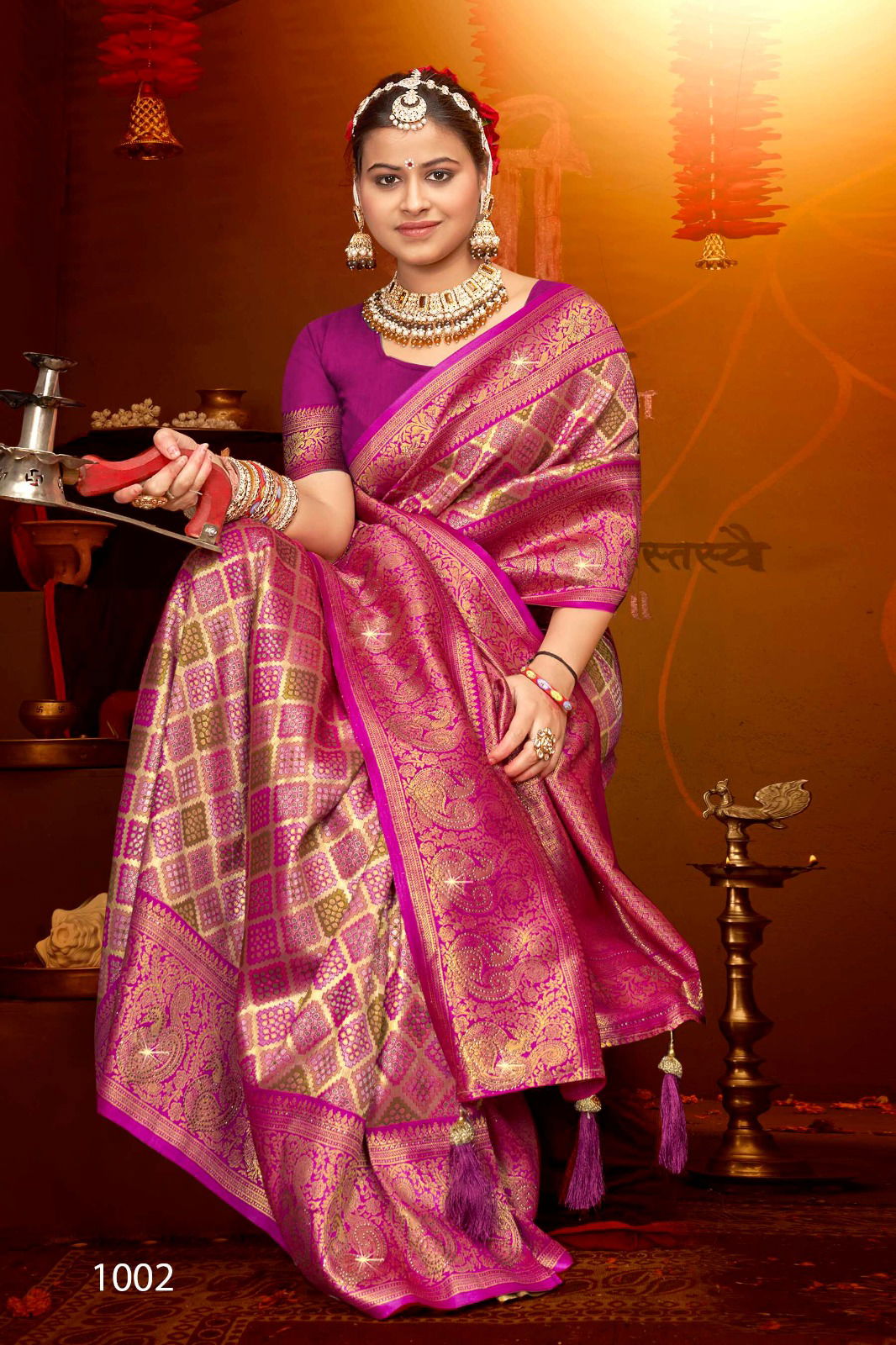 Rajgharana Vol 1 By Saroj Silk Designer Sarees Wholesale Price In Surat